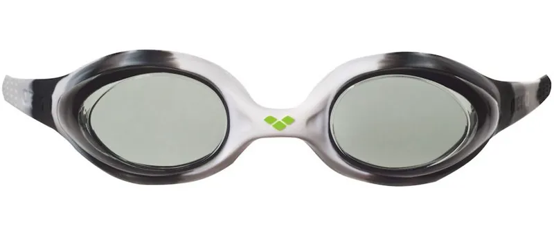 Arena Spider Junior Goggles Black White/Clear